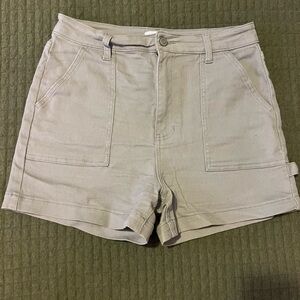 RSQ Light Gray Women's Shorts